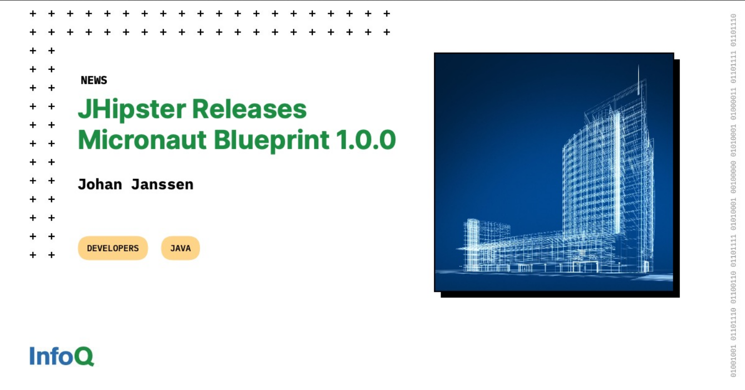 Micronaut Blueprint for JHipster Update